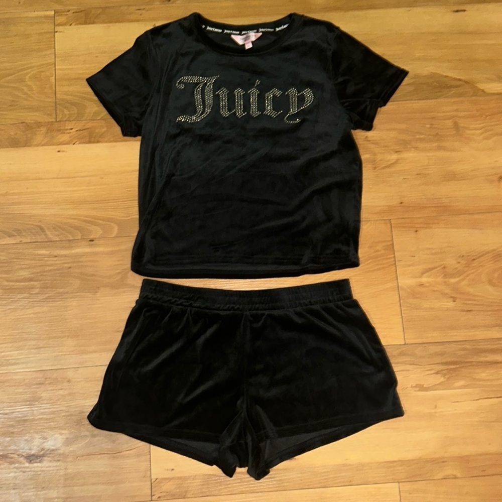 Juicy Couture lounge velour set
